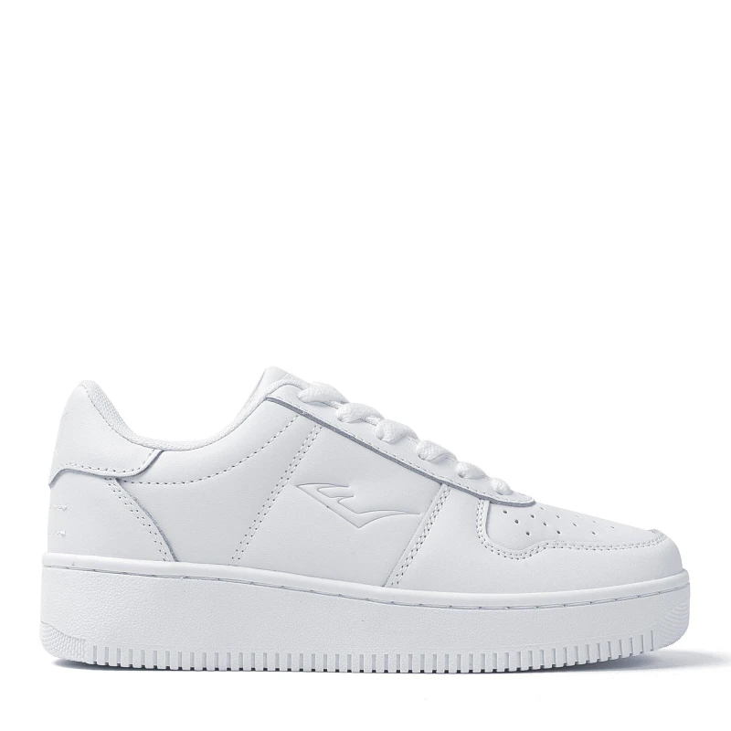 Image of Everlast Hanshi Junior Trainers Court Trainers 3 (35.5) White 09064927230