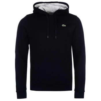 Image of Lacoste Basic Hoodie - Blue