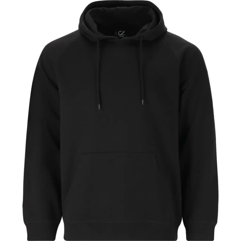 Image of Cruz Hooded sweatshirt Cruz Alfredo Noir Male 4XL CR241696-1001