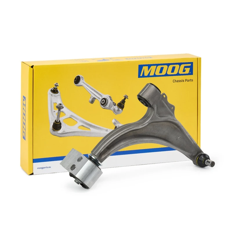 Image of MOOG OP-TC-10116 Suspension arm Control Arm, with rubber mount Track Control Arm (273)