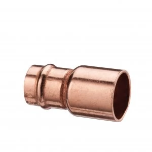 image of Wickes Solder Ring Fitting Reducer - 10 x 15mm