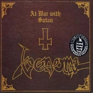 image of At War With Satan by Venom CD Album