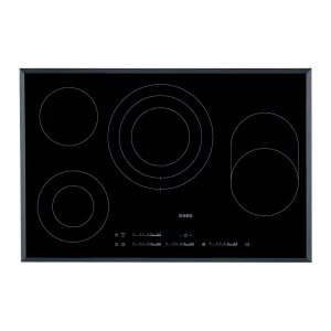 image of AEG HK854080FB 4 Zone Ceramic Hob