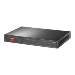 image of TP-LINK TL-SG1210MP network switch Unmanaged Gigabit Ethernet (10/100/1000) Power over Ethernet (PoE) Black