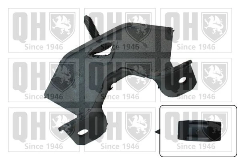 Image of QUINTON HAZELL Engine mount QUINTON HAZELL EM2189