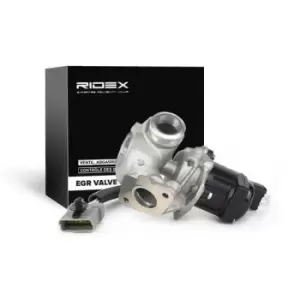 Image of RIDEX EGR valve 1145E0055 Exhaust gas recirculation valve,EGR FORD,VOLVO,Focus II Schragheck (DA_, HCP, DP),Focus II Kombi (DA_, FFS, DS)