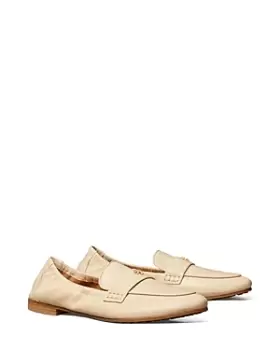 Image of Tory Burch Womens Apron Toe Loafers