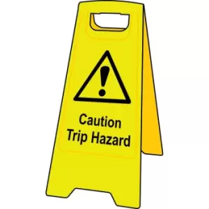 Image of Heavy Duty A-Board - Caution Trip hazard