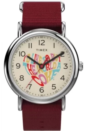 image of Timex x Coca-Cola 1971 Unity Watch TW2V29900