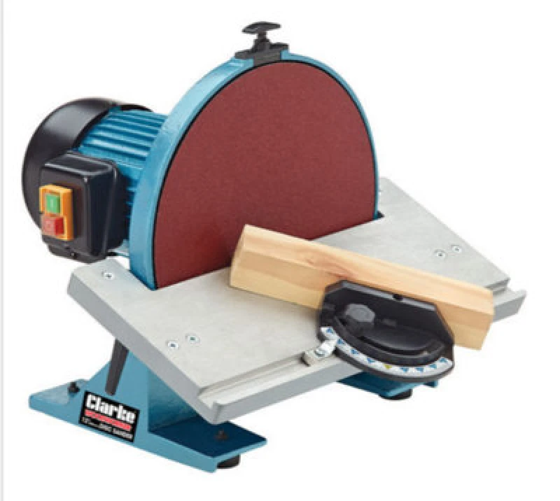 Image of Clarke Bench Disc Sander 305mm 900W Table Sanding Machine Cds300B