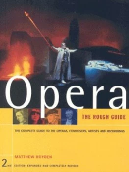 Image of Opera by Matthew Boyden and Nick Kimberley and Joe Staines and Jonathan Buckley Paperback