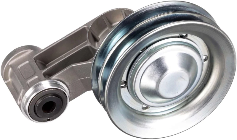 Image of GATES T38758 Tensioner Pulley, V-belt FleetRunner Metal Tensioner Pulley,V-belt (2138)