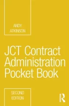 Image of JCT Contract Administration Pocket Book