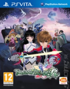 Image of Tales of Hearts R PS Vita Game