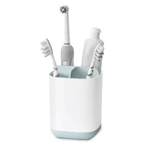 image of Joseph EasyStore Toothbrush Caddy Small - Blue/White