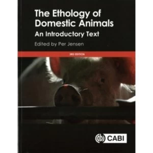 Image of The Ethology of Domestic Ani : An Introductory Text