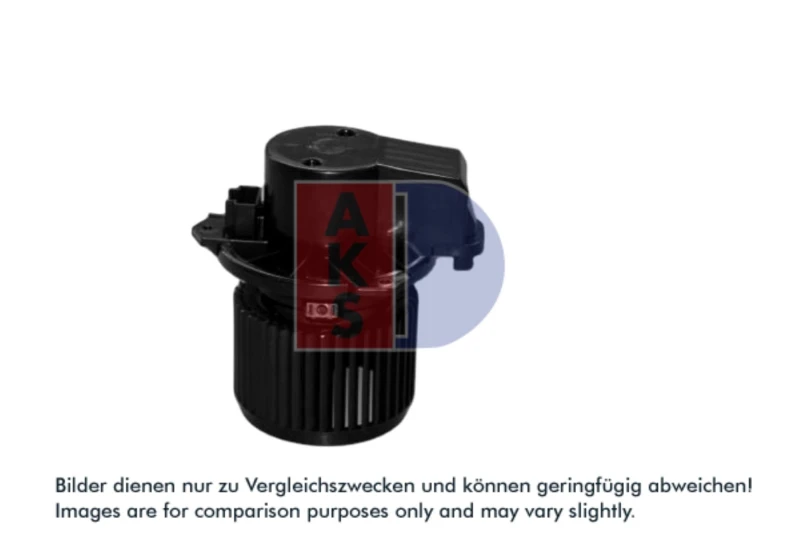 Image of AKS DASIS 148064N Blower Motor for left-hand drive vehicles Interior Blower (2669)
