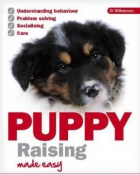 Image of Puppy Raising Made Easy by Di Williamson Paperback