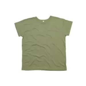 Image of Mantis Womens/Ladies The Boyfriend T Shirt (L) (Olive)