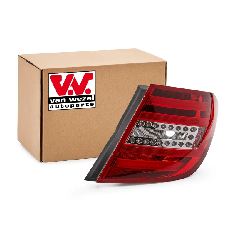 Image of VAN WEZEL Rear light Right 3097936 Combination rearlight,Tail light MERCEDES-BENZ,C-Klasse T-modell (S204)