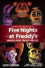 Image of Five Nights at Freddy's: Five Nights at Freddy's Graphic Novel Trilogy Box Set