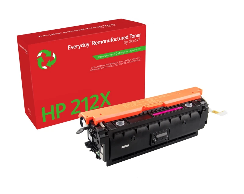 Image of Xerox Everyday Magenta Toner by Xerox compatible with HP 212X (W2123X), High capacity 006R04785