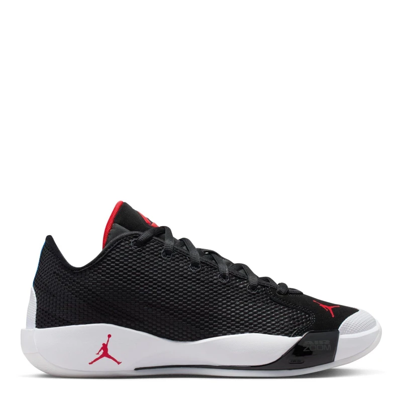 Image of Air Jordan Mens Luka 77 Basketball Trainers Black/Red male 11 (46)