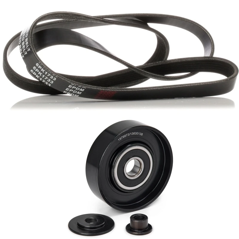 Image of RIDEX 542R0830 V-ribbed belt set V-Ribbed Belt Set (542)