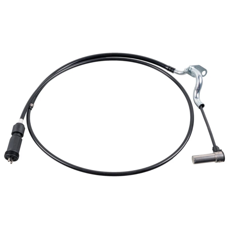 Image of FEBI BILSTEIN 181525 ABS Sensor Rear Axle Right, with bush Sensor,wheel speed (412)