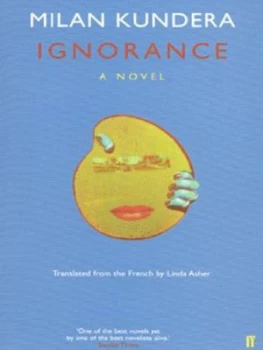 Image of Ignorance by Milan Kundera Paperback
