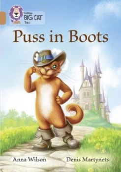 Image of Puss in boots by Anna Wilson