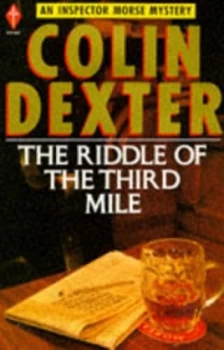 Image of The Riddle of the Third Mile by Colin Dexter Paperback