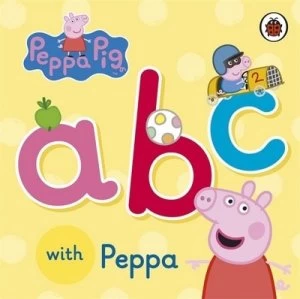 Image of Abc with Peppa Book