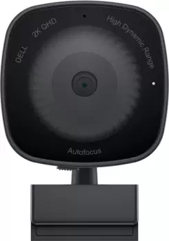 Image of DELL WB3023 webcam 2560 x 1440 pixels USB 2.0 Black