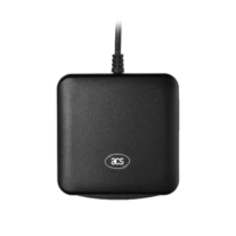 Image of ACS ACR39U-UF smart card reader Indoor USB USB 2.0 Black