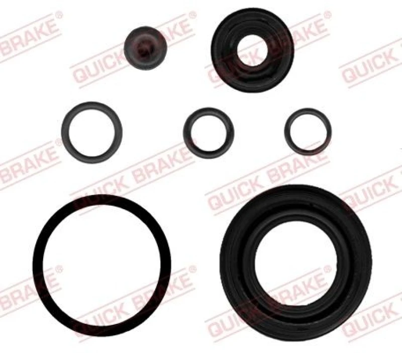 Image of QUICK BRAKE Repair Kit, brake caliper QUICK BRAKE 114-0300