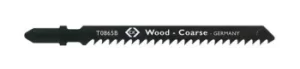 image of CK T0865B Jigsaw Blades For Wood Card Of 5