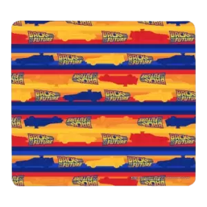 image of Back To The Future Retro Gaming Mouse Mat - Small