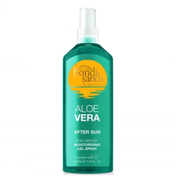 image of Bondi Sands Aloe Vera After Sun Moisturising Gel Spray 200ml