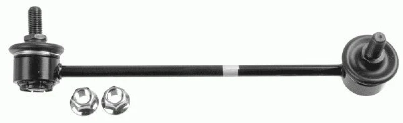 Image of Anti-roll bar link LEMFORDER 33372 01