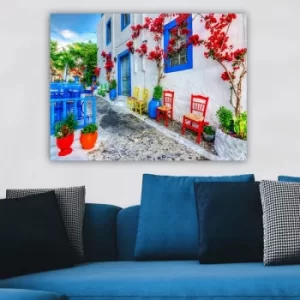 Image of 1026219028_70100 Multicolor Decorative Canvas Painting