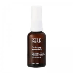 Image of Om SHE Anti Aging Rosehip Oil 30ml