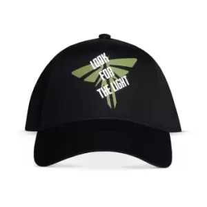 Image of THE LAST OF US Fire Fly Look for the Light Adjustable Cap, Black...