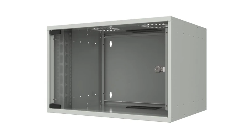 Image of Lanview RUM07U40MNWH rack cabinet 7U Wall mounted rack White