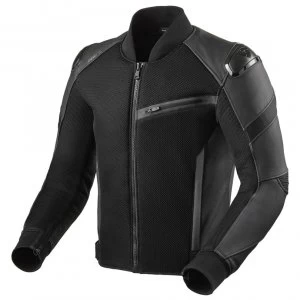 Image of (M) Revit Target Air Textile Jacket Black