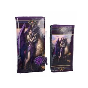 Image of Dragon Sanctuary Embossed Purse