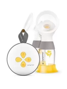 Image of Medela Swing Maxi Flex 2-Phase Double Electric Breast Pump, White