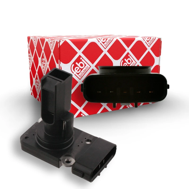 Image of FEBI BILSTEIN 32053 Mass air flow sensor without housing, with gasket/seal Plastic Air Mass Sensor (3926)
