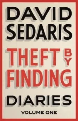 Image of Theft by finding Volume one by David Sedaris