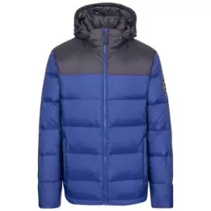 image of Trespass Mens Cavanaugh DLX Down Jacket (3XL) (Blue)